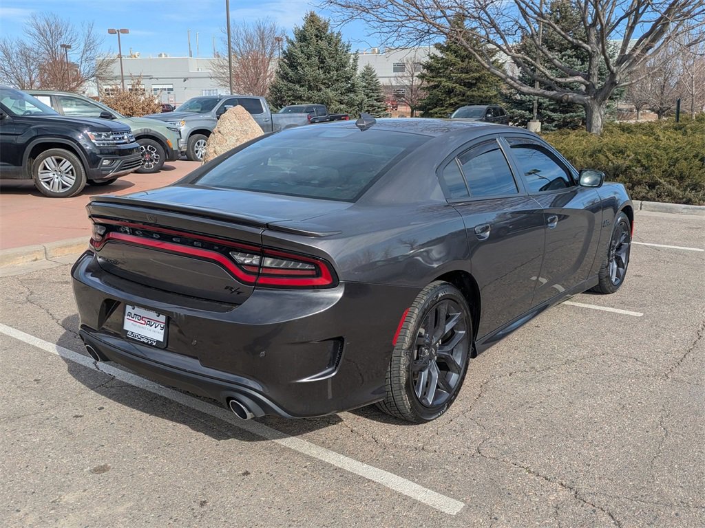 Used 2022 Dodge Charger R/T w/ Blacktop Package image 3