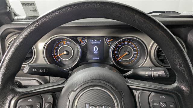 Used 2018 Jeep Wrangler Unlimited Sport image 27