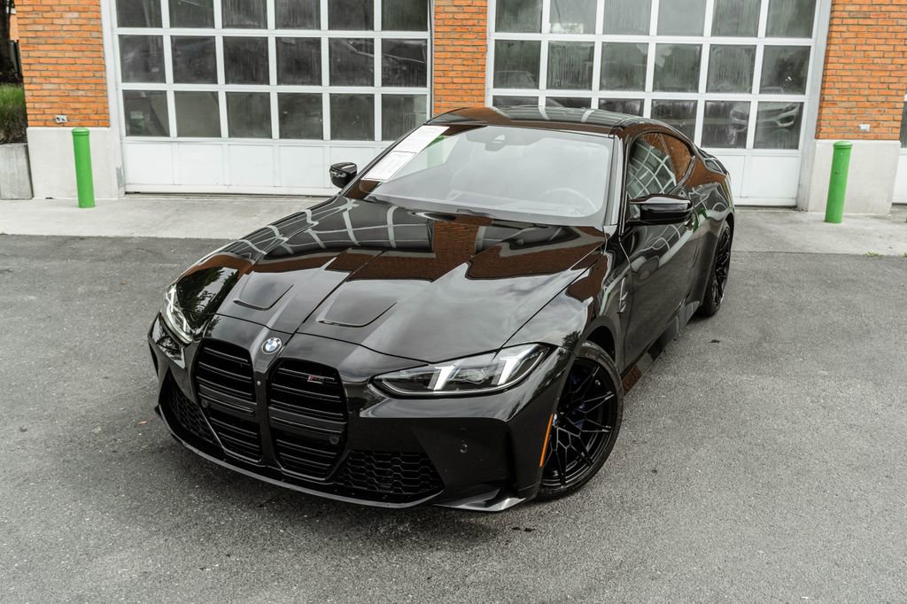 Used 2025 BMW M4 Competition w/ Executive Package RWD image 2