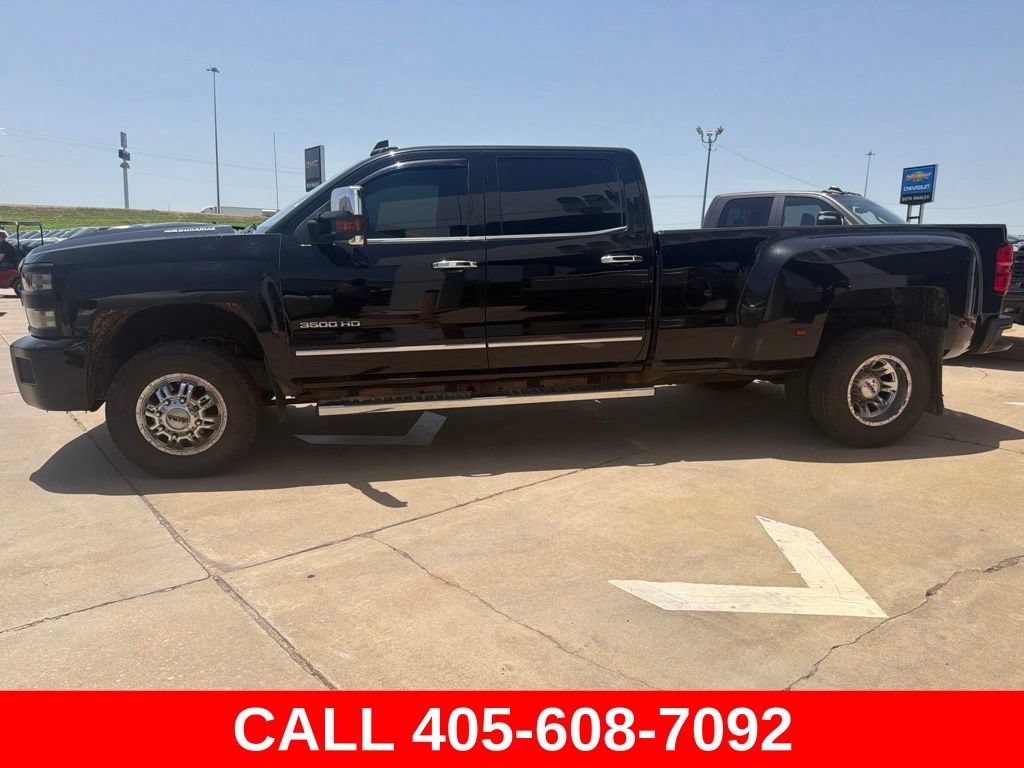 Used 2017 Chevrolet Silverado 3500 LTZ w/ Duramax Plus Package AWD/4WD image 25