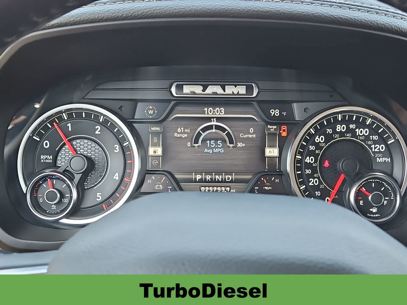 Used 2023 RAM 2500 Laramie AWD/4WD image 22