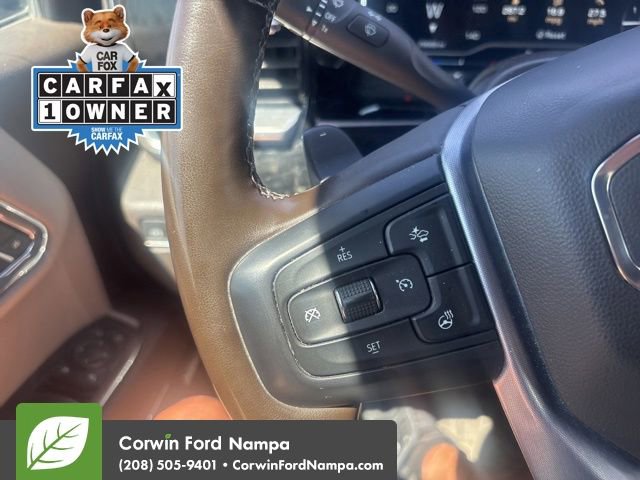 Used 2023 GMC Sierra 1500 SLT w/ SLT Premium Plus Package AWD/4WD image 14