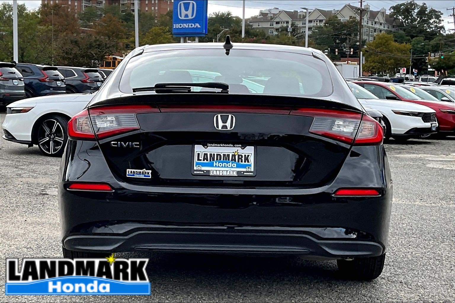 Used 2024 Honda Civic LX image 4