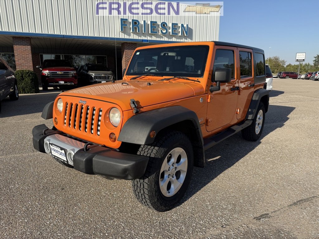 Used 2012 Jeep Wrangler Unlimited Sport image 1