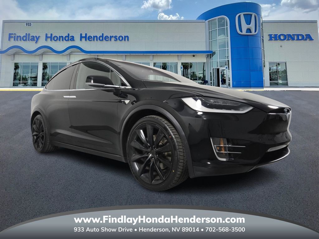 Used 2018 Tesla Model X 75D image 1