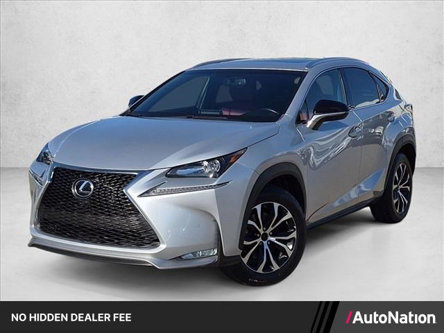 Used 2017 Lexus NX 200t F Sport w/ F Sport Premium Package AWD/4WD image 1