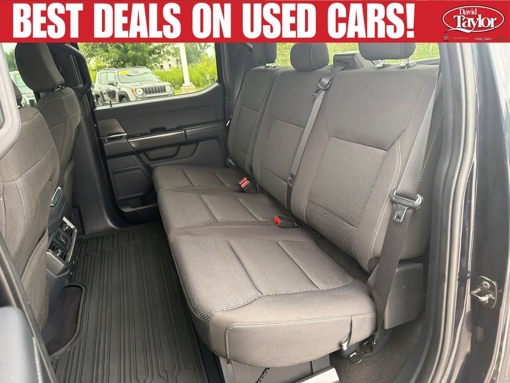 Used 2024 Ford F150 XLT w/ FX4 Off-Road Package AWD/4WD image 23