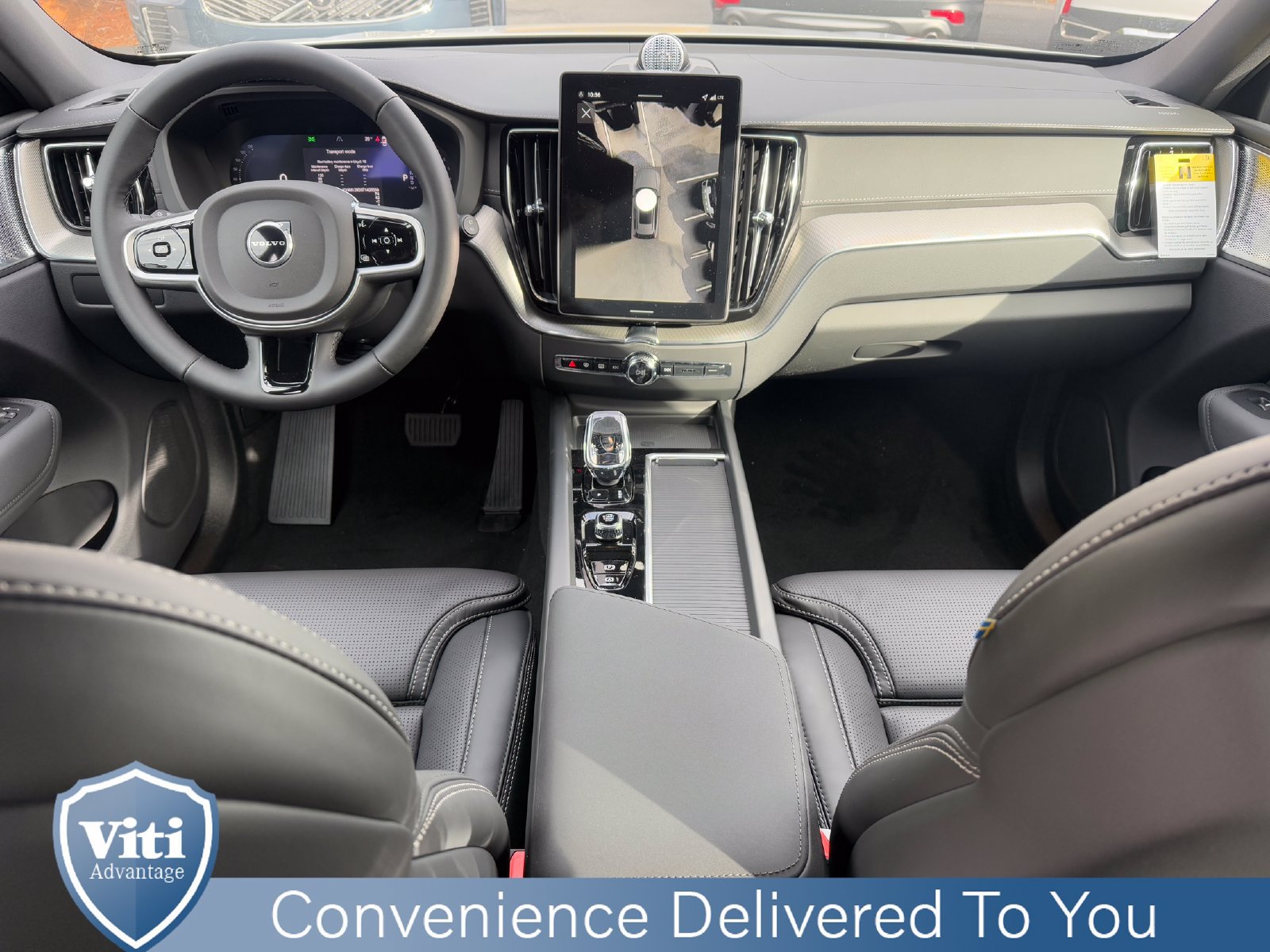 New 2026 Volvo XC60 B5 Ultra w/ Protection Package Premier AWD/4WD image 2