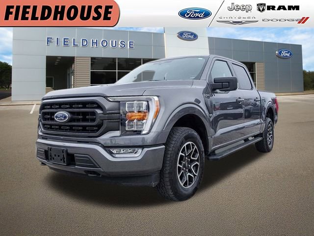 Used 2022 Ford F150 XLT w/ Equipment Group 302A High