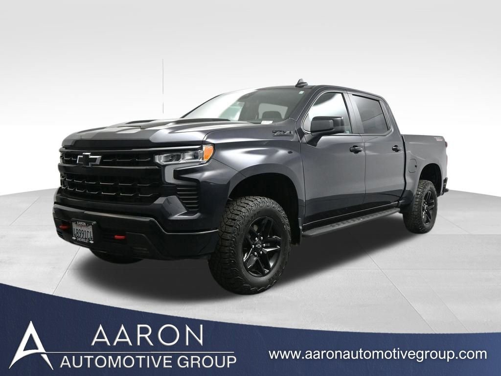 Used 2024 Chevrolet Silverado 1500 LT Trail Boss w/ LPO, Dark Essentials Package image 1
