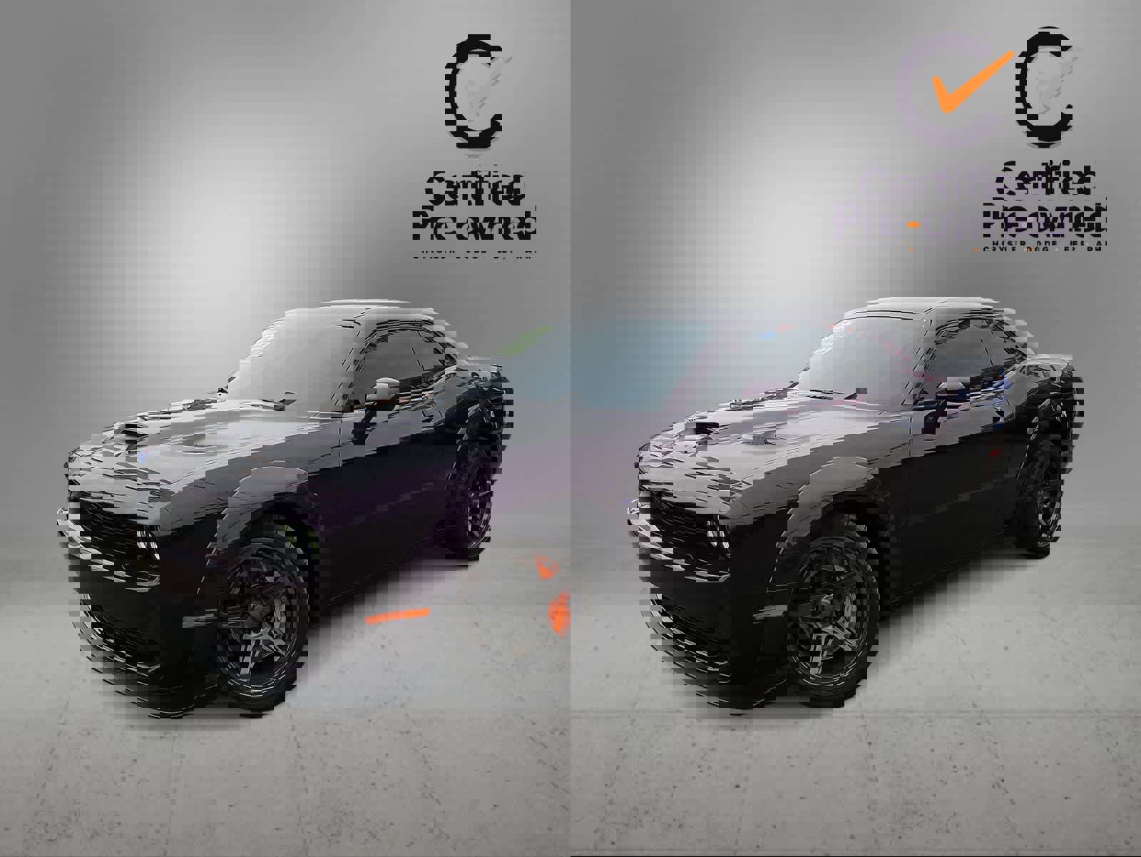 Certified 2021 Dodge Challenger R/T Scat Pack