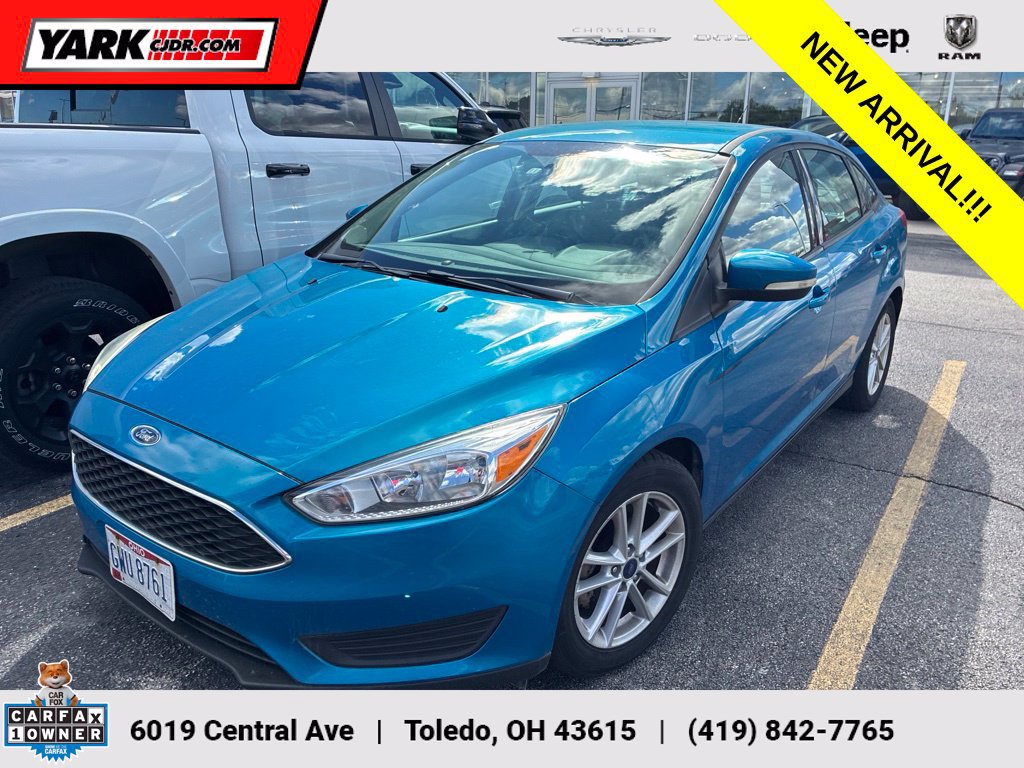 Used 2016 Ford Focus SE