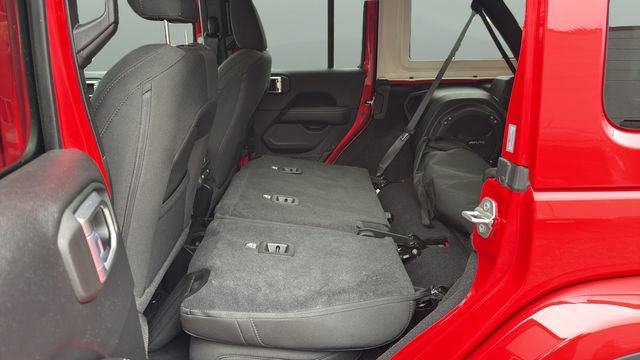 Used 2021 Jeep Wrangler Unlimited Sahara w/ Uconnect 4C Nav & Sound Group image 36