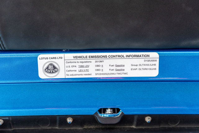 Used 2014 Lotus Evora 2+2 image 34