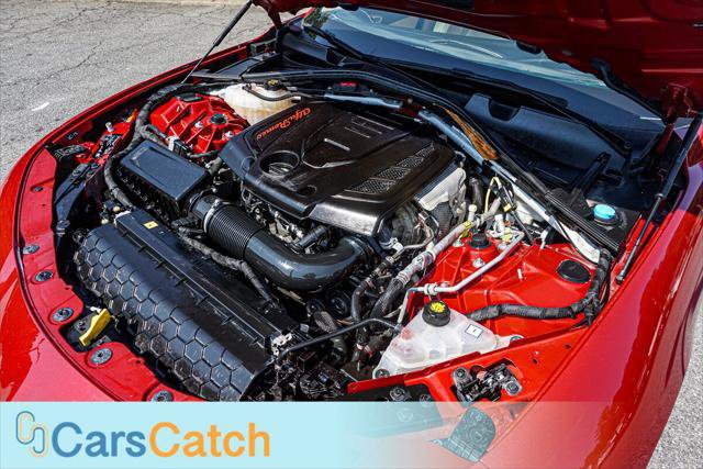 Used 2017 Alfa Romeo Giulia Ti w/ Lusso Light Wood Package image 45