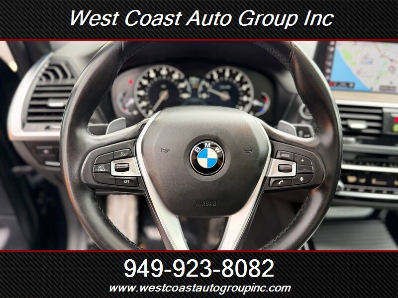 Used 2019 BMW X3 sDrive30i w/ M Sport Package RWD image 13