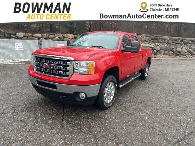 Used 2012 GMC Sierra 2500 SLT w/ SLT Convenience Package image 1