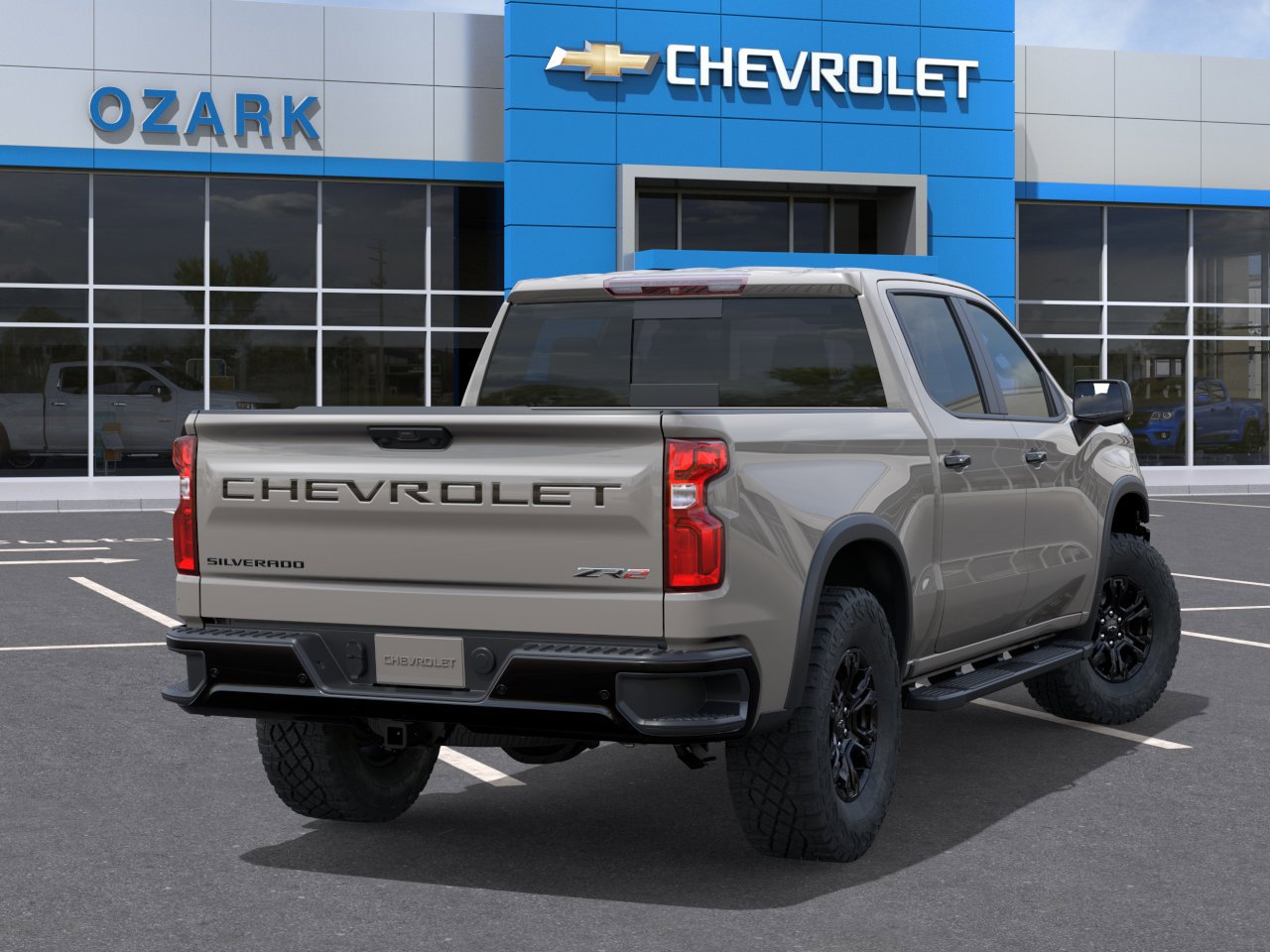 New 2026 Chevrolet Silverado 1500 ZR2 w/ LPO, Dark Essentials Package AWD/4WD image 45