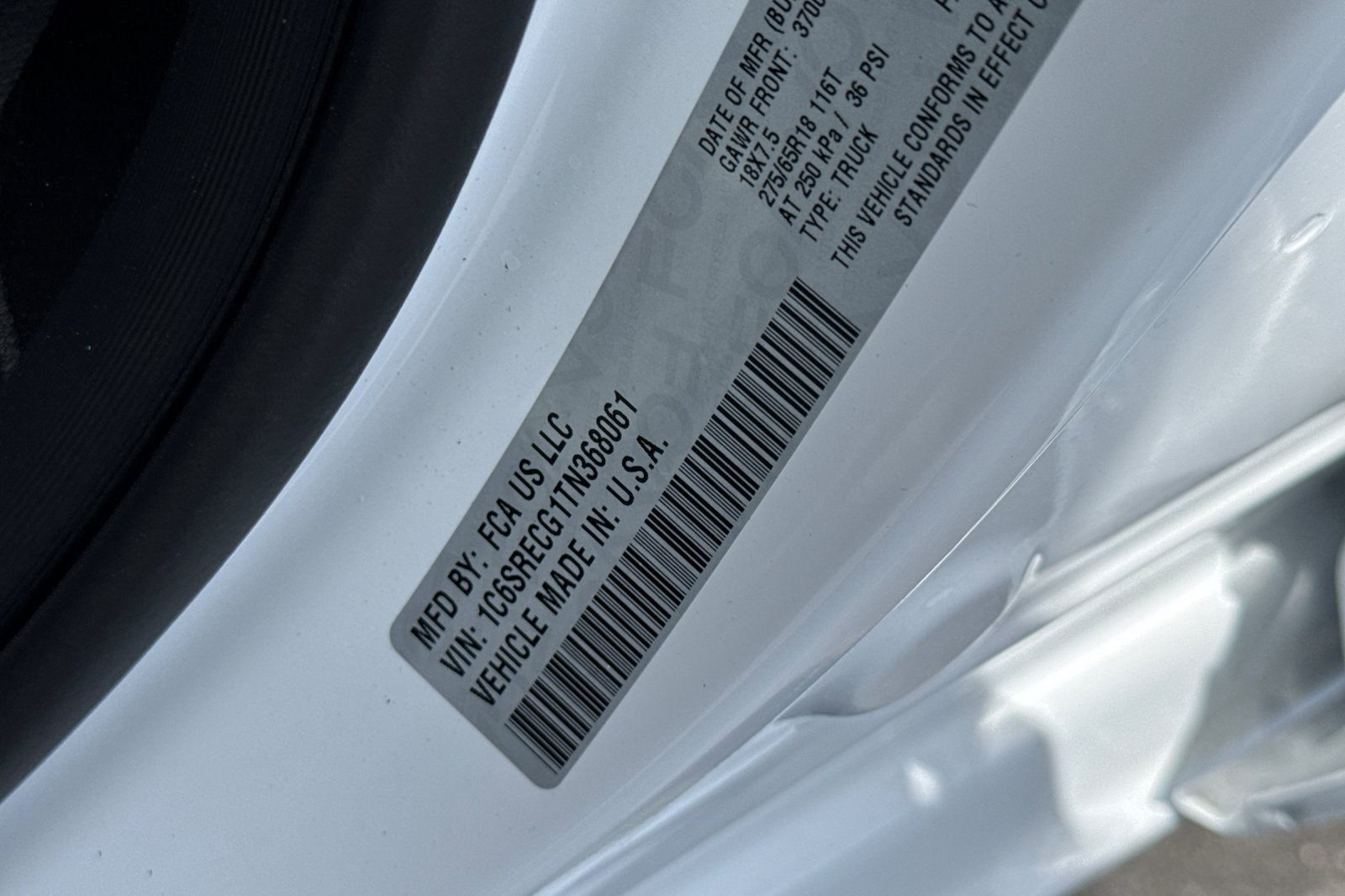 New 2026 RAM 1500 Tradesman RWD image 26