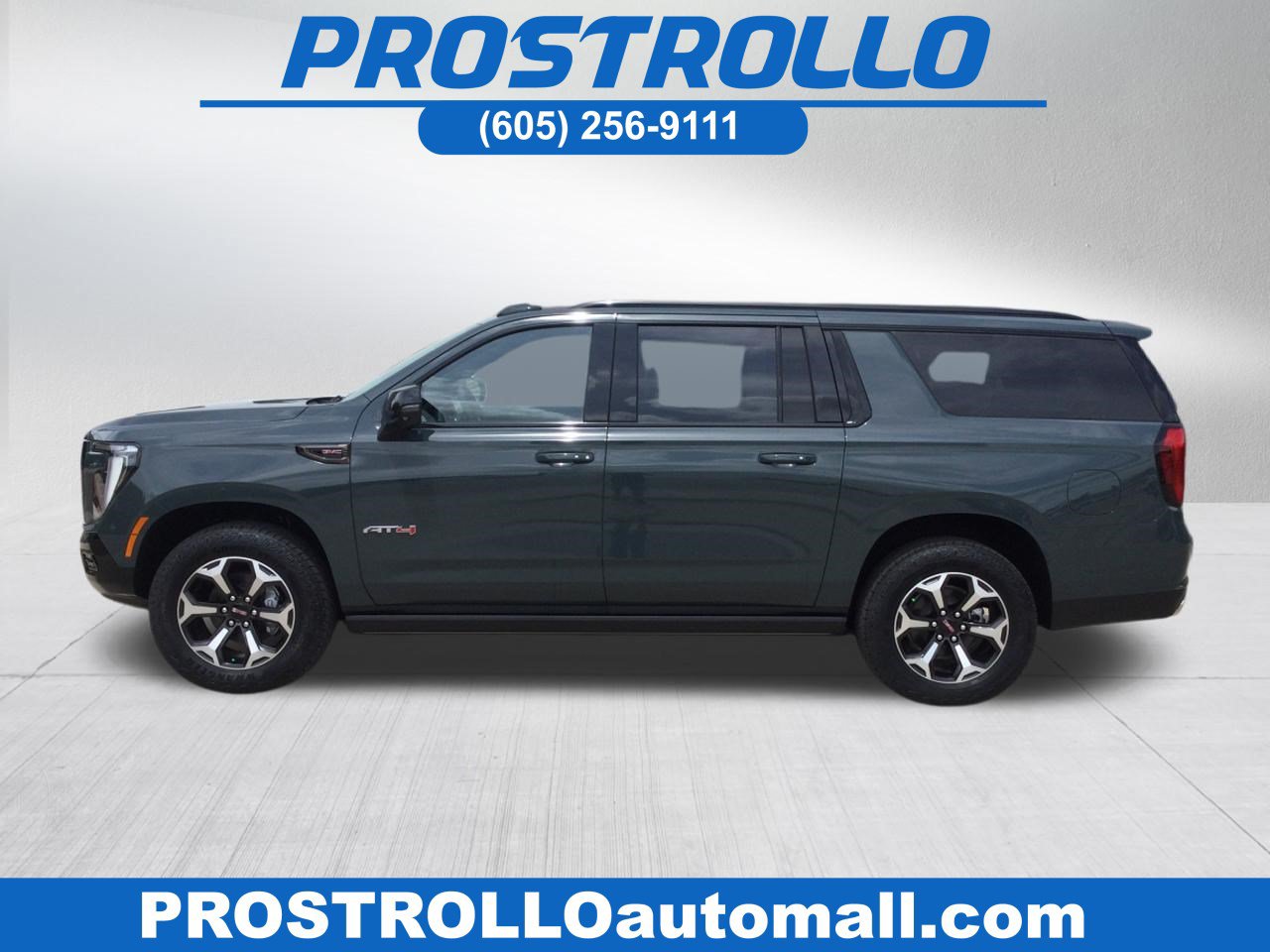 New 2026 GMC Yukon XL AT4 Ultimate AWD/4WD image 1