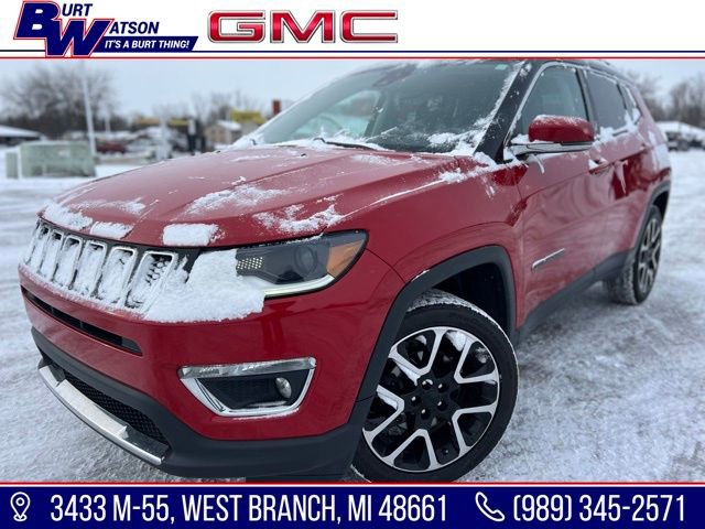 Used 2020 Jeep Compass Limited w/ Advanced Safety Group