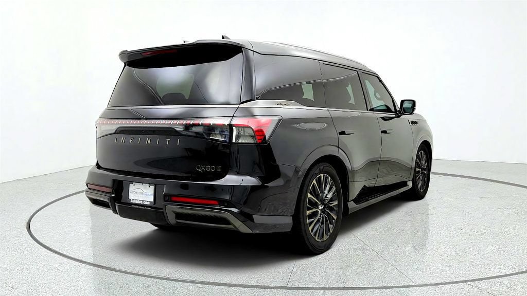 Used 2025 INFINITI QX80 Autograph AWD/4WD image 5
