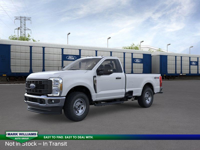 New 2026 Ford F350 XL w/ XL Chrome Package
