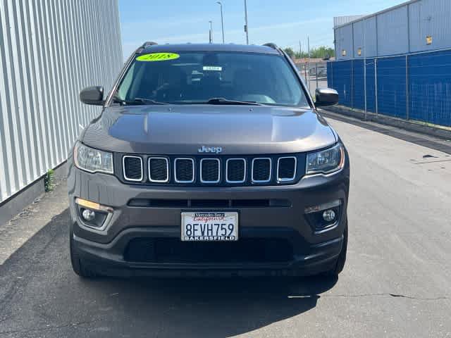 Used 2018 Jeep Compass Latitude image 3