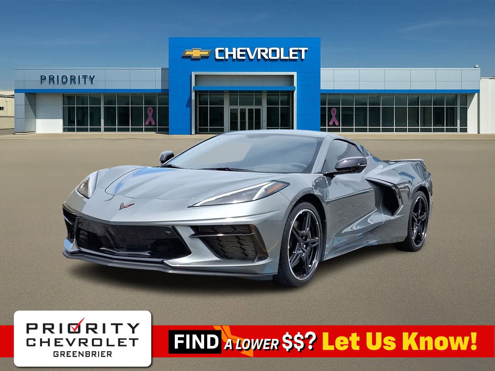 Used 2023 Chevrolet Corvette Stingray Preferred Conv w/ Z51 Performance Package RWD image 1