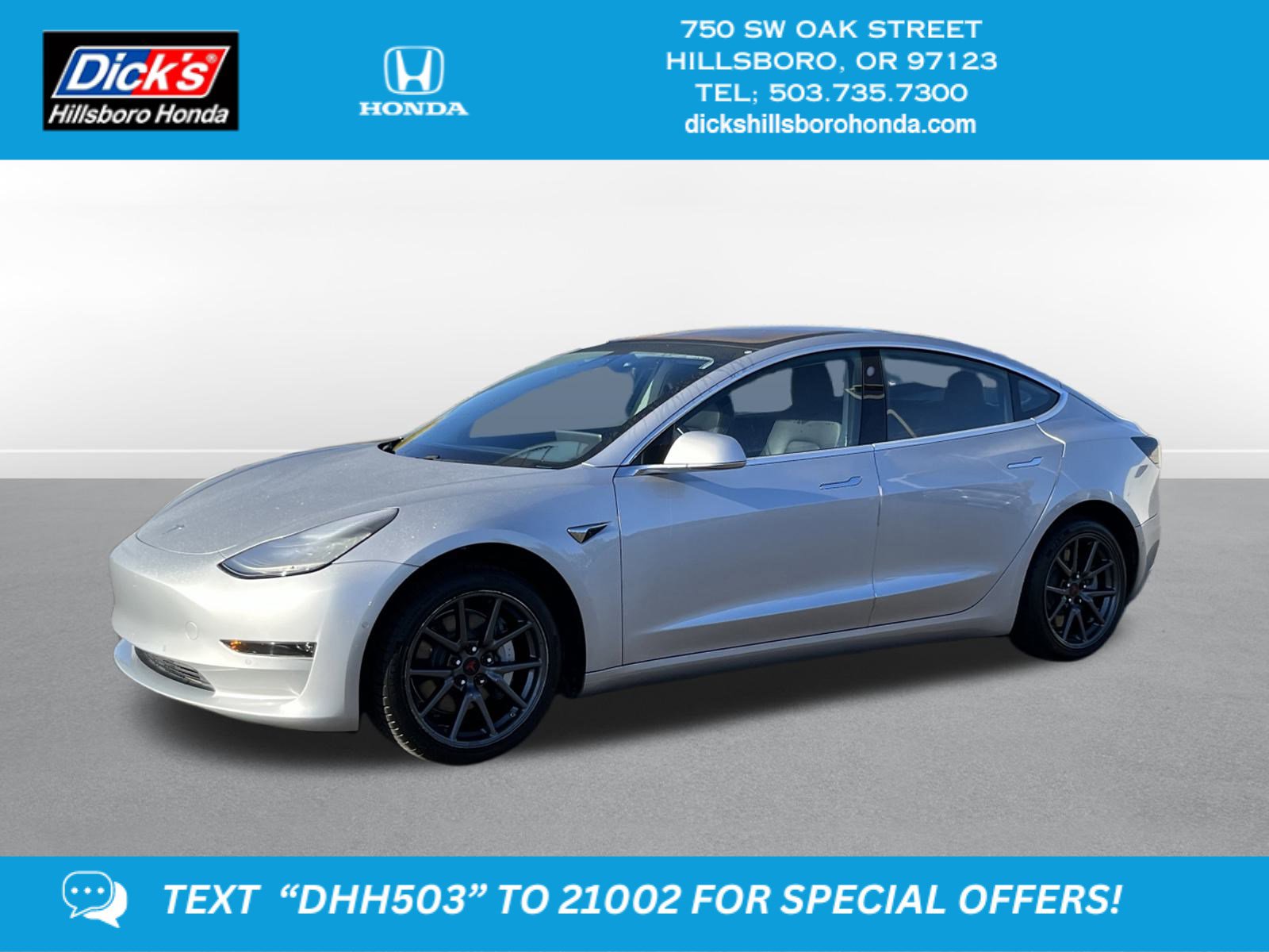 Used 2018 Tesla Model 3 Long Range 360° Tour