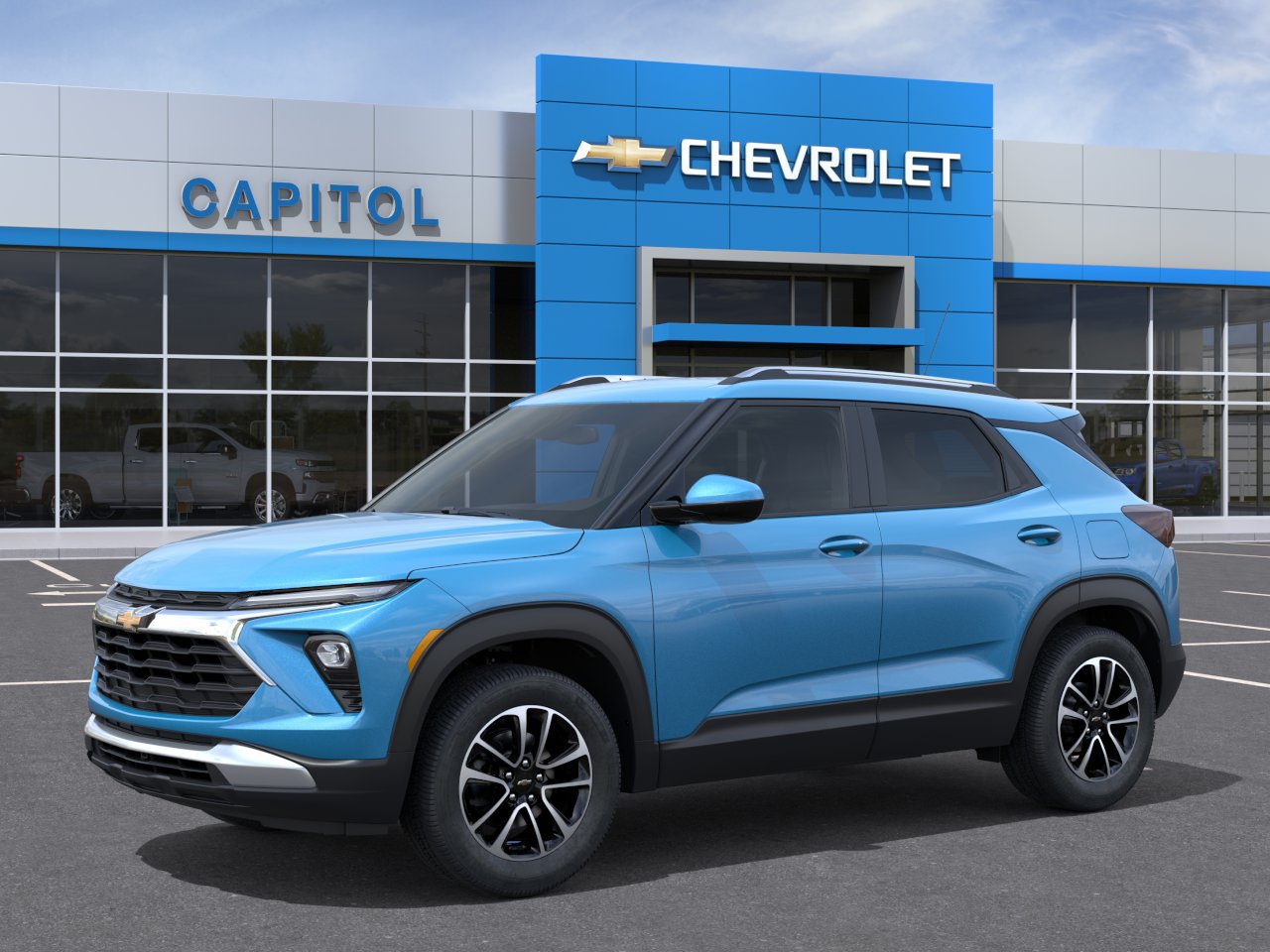 New 2026 Chevrolet TrailBlazer LT w/ Convenience Package FWD image 31