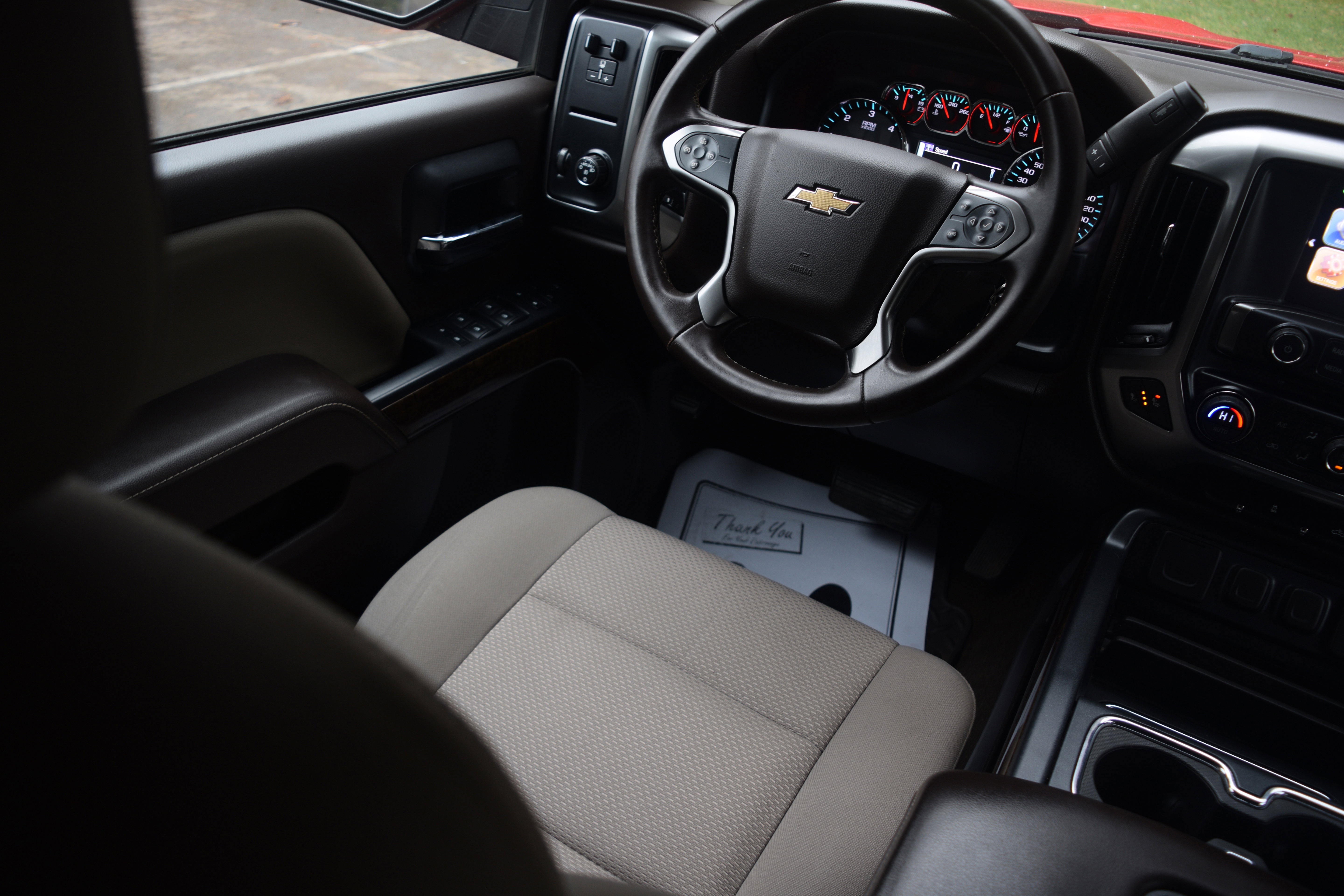 Used 2016 Chevrolet Silverado 1500 LT w/ Texas Edition image 2