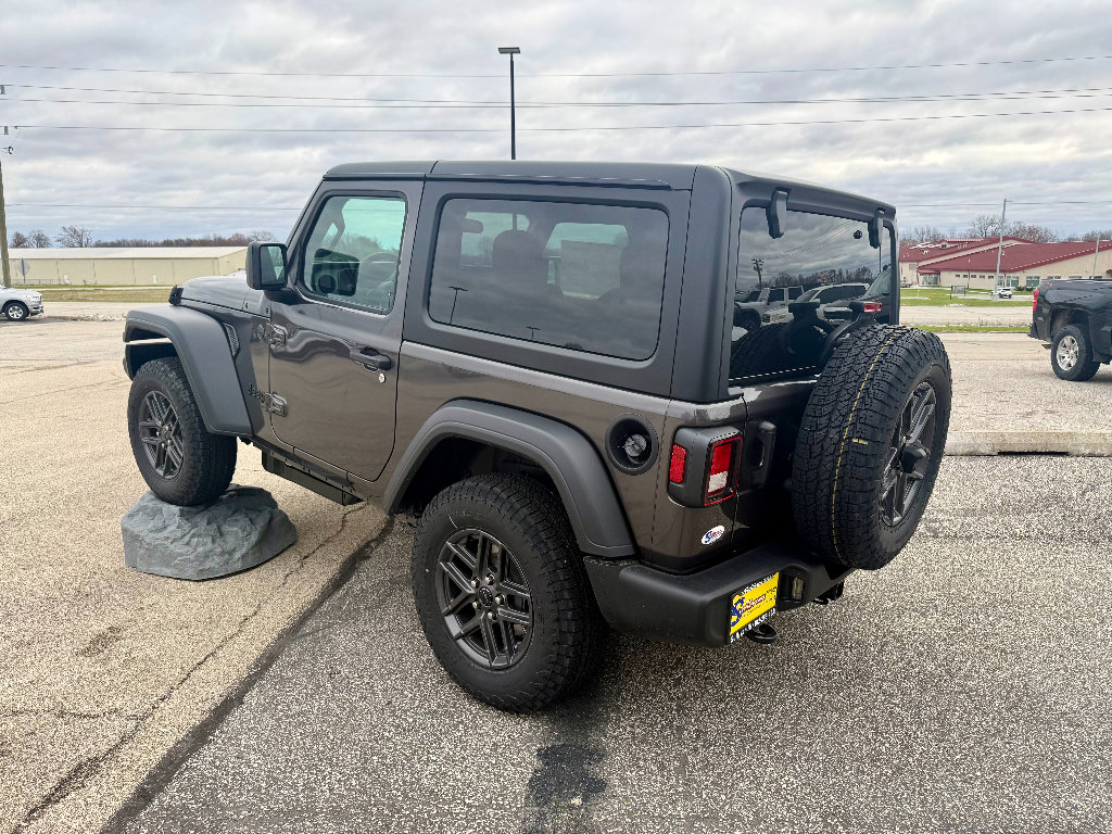 New 2026 Jeep Wrangler Sport S image 2