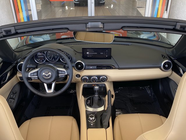 New 2026 MAZDA MX-5 Miata Grand Touring w/ Weather Package RWD image 19