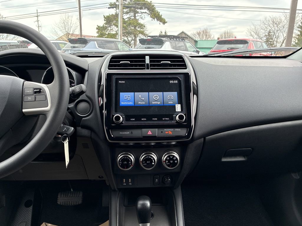 New 2026 Mitsubishi Outlander Sport ES image 24