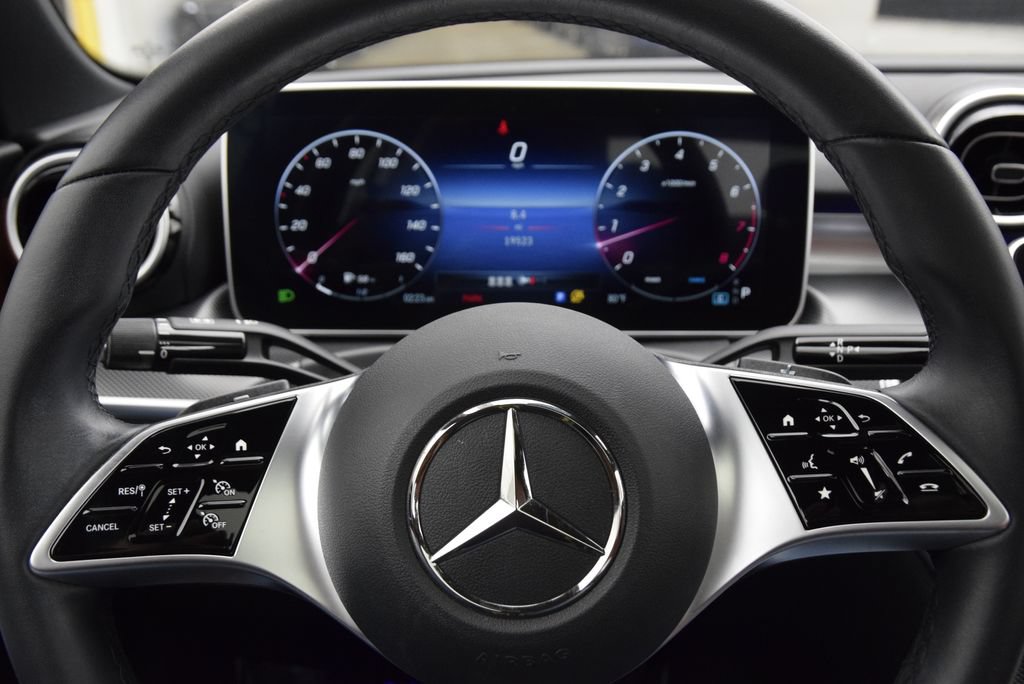 Certified 2024 Mercedes-Benz C 300 Sedan image 23
