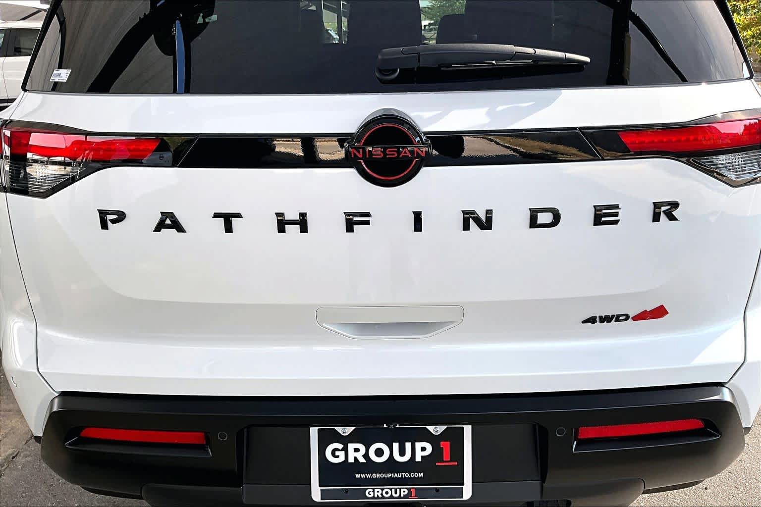 New 2026 Nissan Pathfinder Rock Creek AWD/4WD image 8
