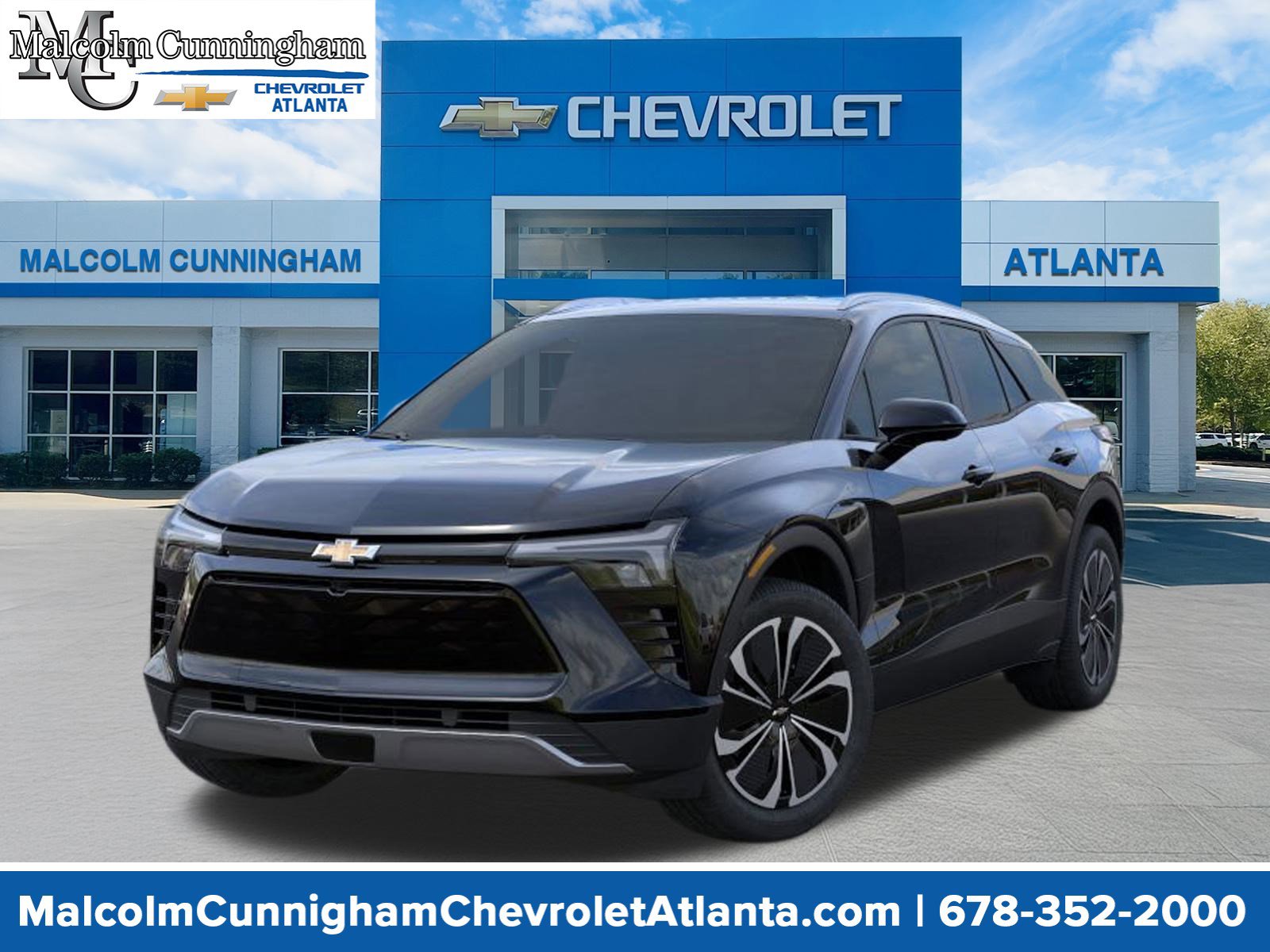 New 2026 Chevrolet Blazer EV LT image 1