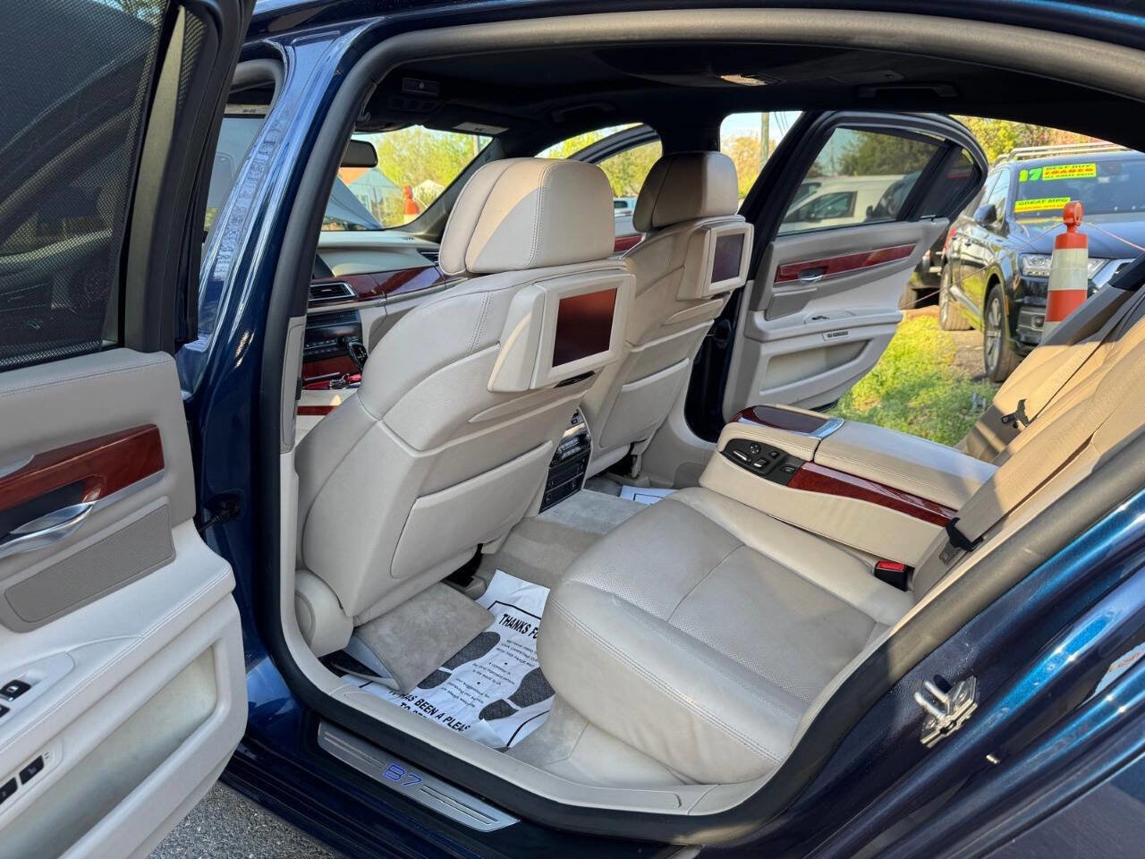 Used 2012 BMW ALPINA B7 xDrive LWB w/ Luxury Rear Seating Pkg image 41