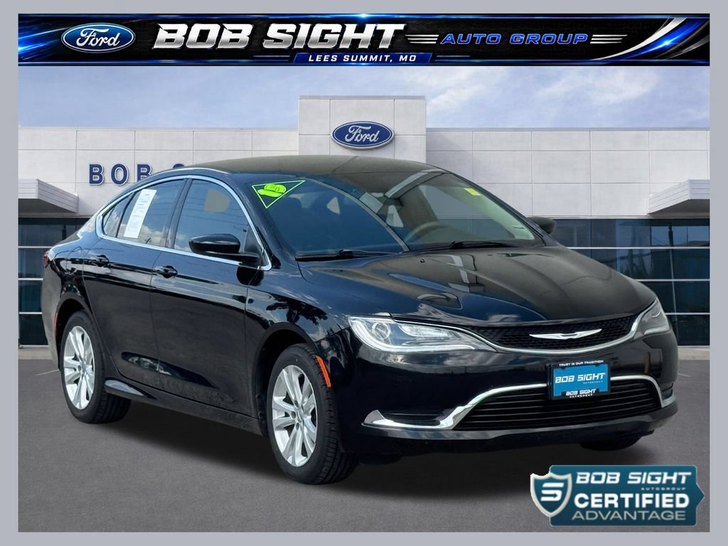 Used 2015 Chrysler 200 Limited