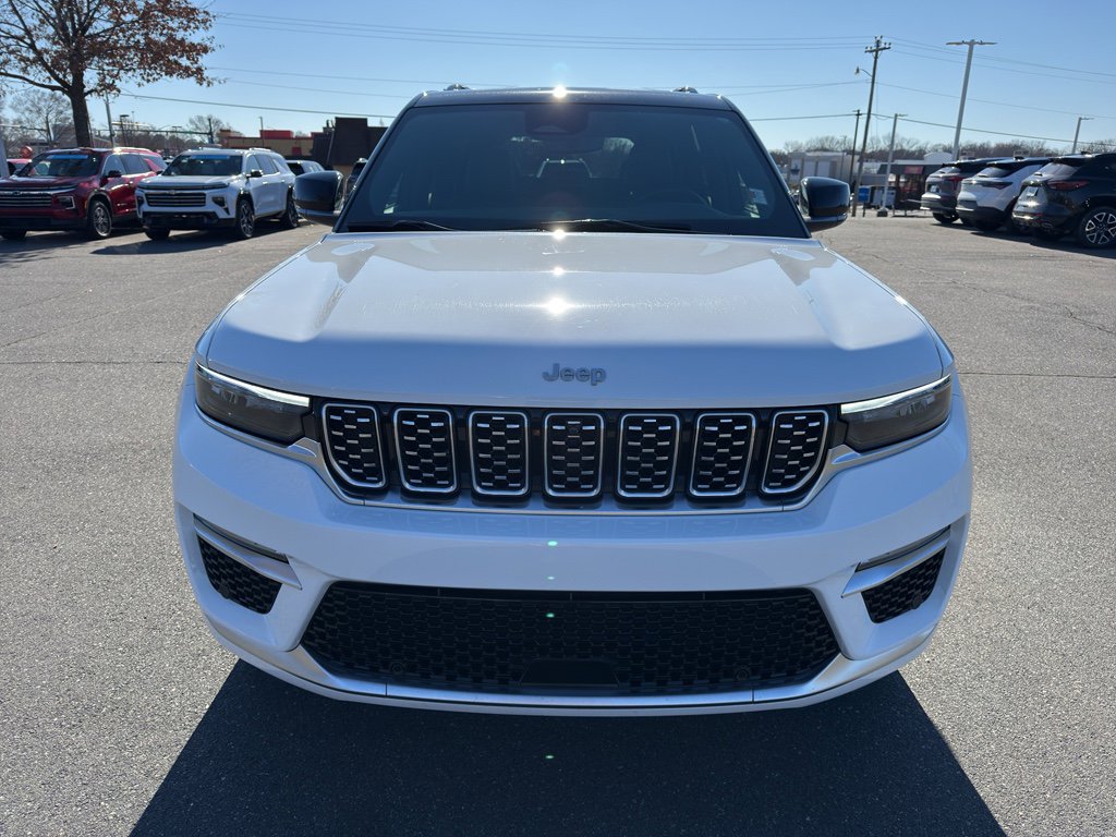 Used 2025 Jeep Grand Cherokee Summit video 2