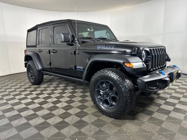 Used 2023 Jeep Wrangler Unlimited w/ Cold Weather Group AWD/4WD image 2