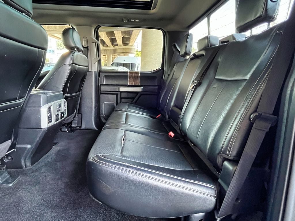 Used 2018 Ford F150 Lariat w/ Equipment Group 502A Luxury AWD/4WD image 34