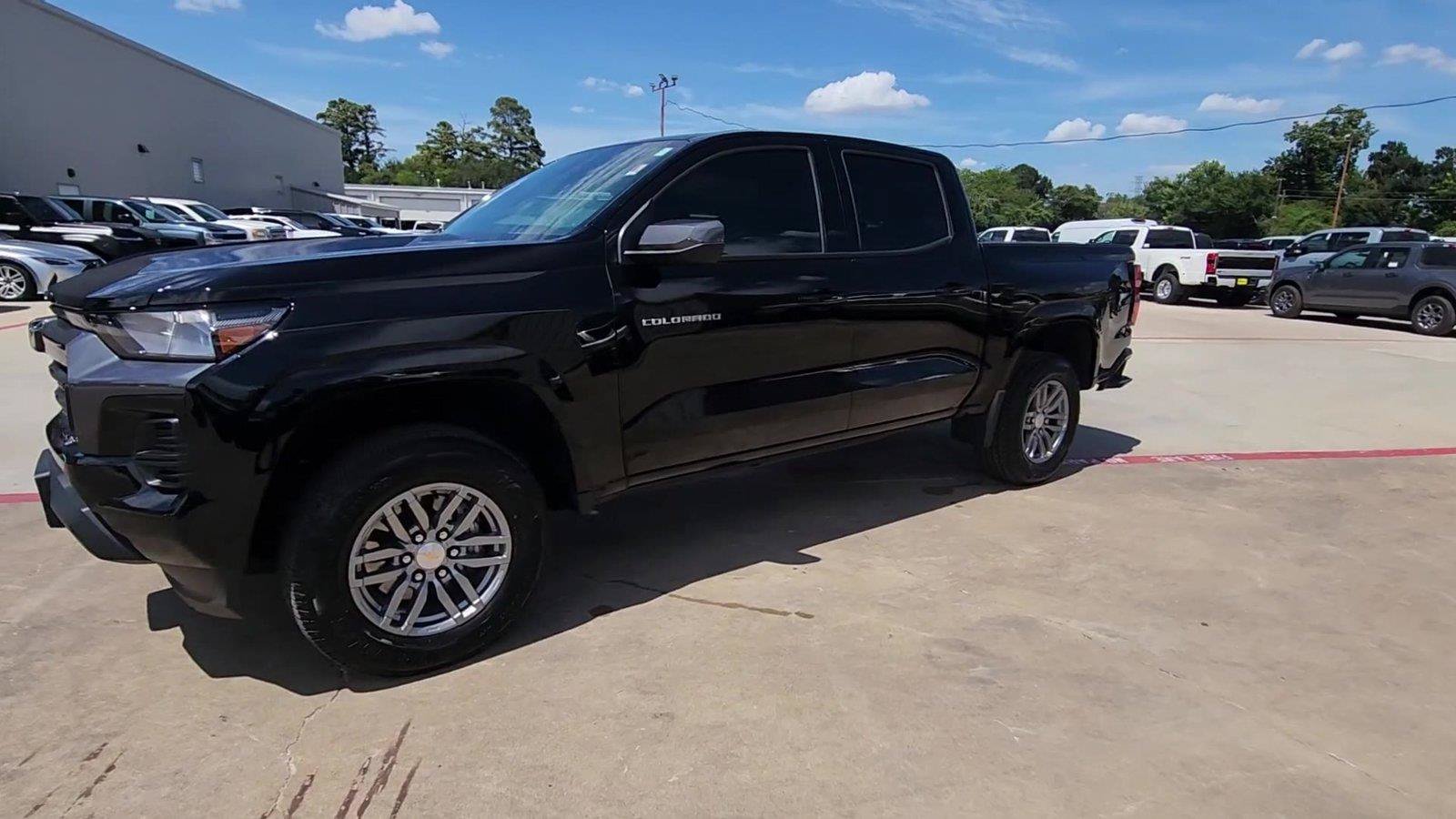 Certified 2026 Chevrolet Colorado LT RWD image 4