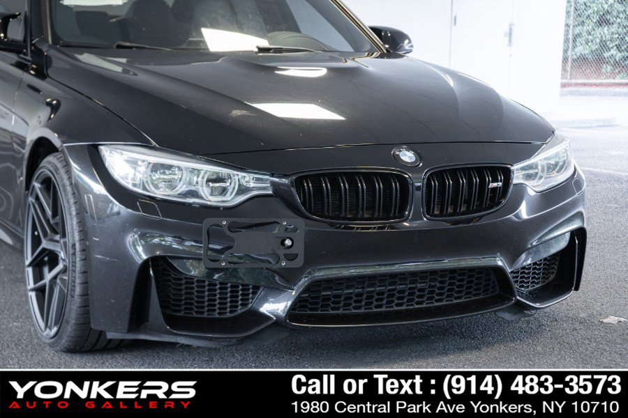 Used 2017 BMW M3 RWD image 12