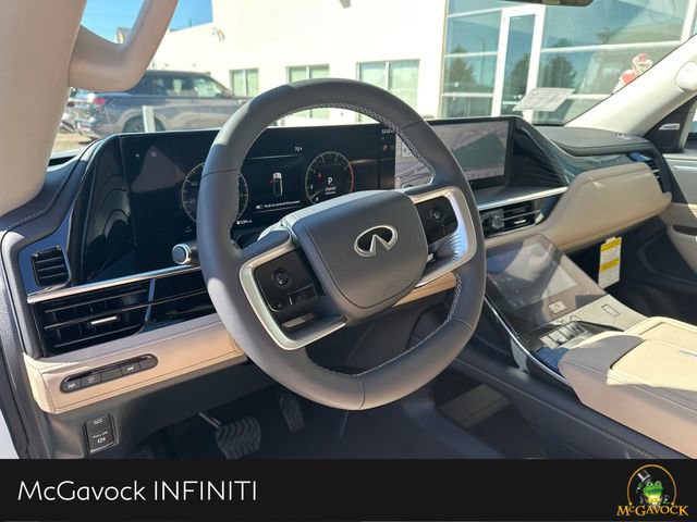 New 2026 INFINITI QX80 Pure w/ Cargo Package image 10