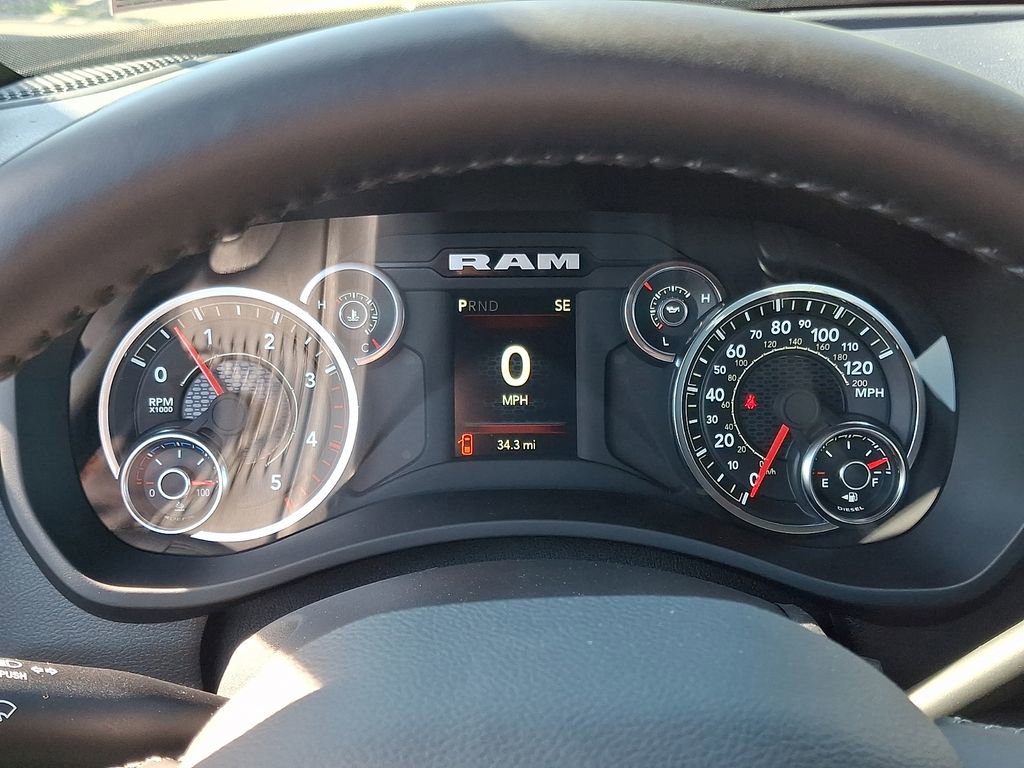 Used 2024 RAM 2500 Big Horn w/ Towing Technology Group AWD/4WD image 20