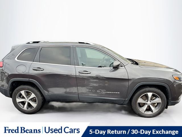 Used 2021 Jeep Cherokee Limited image 9