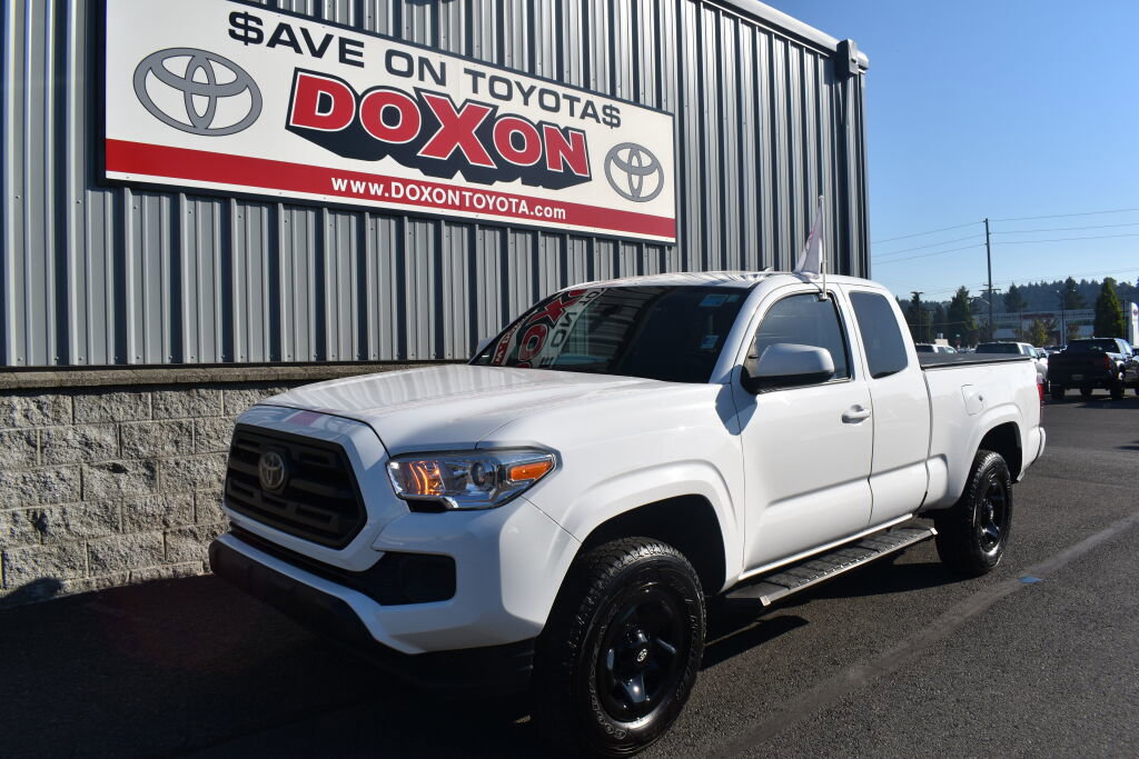 Certified 2019 Toyota Tacoma SR w/ SR Convenience Package