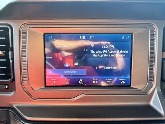 Used 2021 Ford Bronco Outer Banks image 24